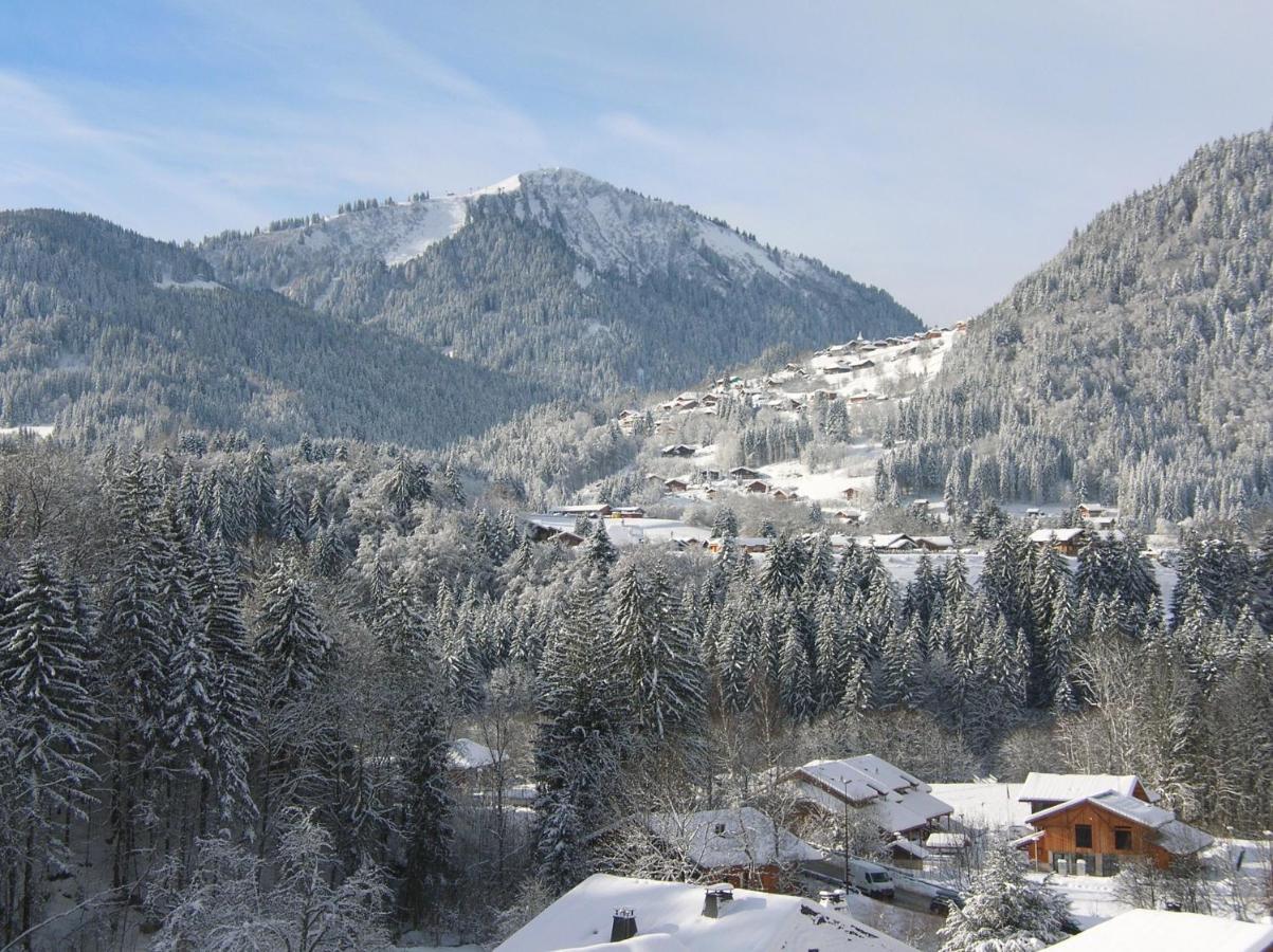 Chalet Genepi 몽트리옹 외부 사진