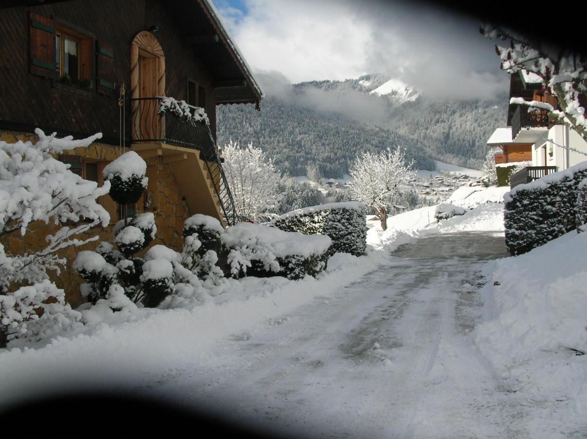 Chalet Genepi 몽트리옹 외부 사진