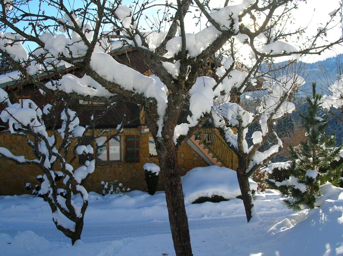 Chalet Genepi 몽트리옹 외부 사진