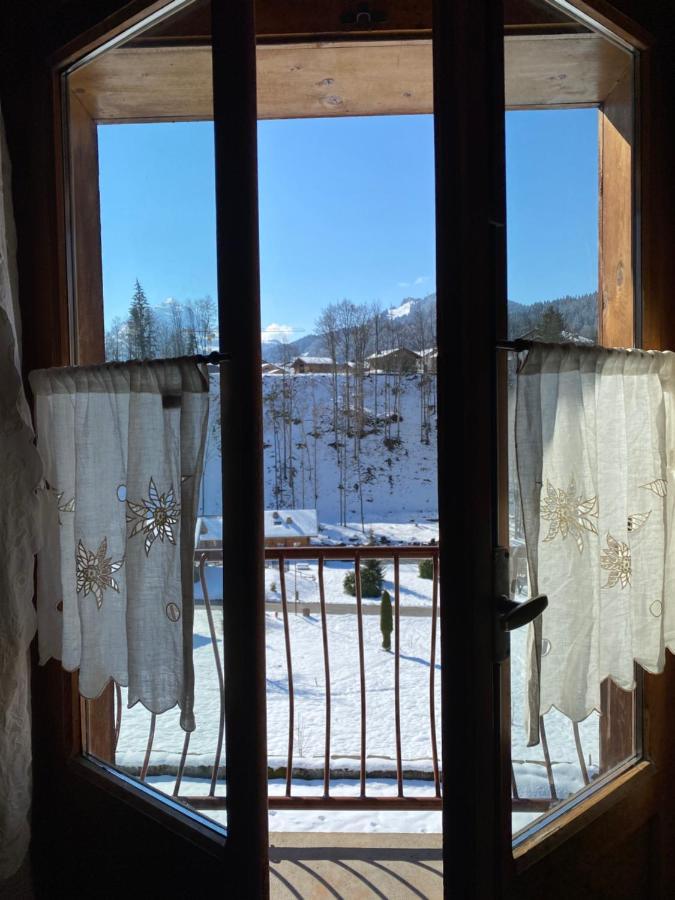 Chalet Genepi 몽트리옹 외부 사진