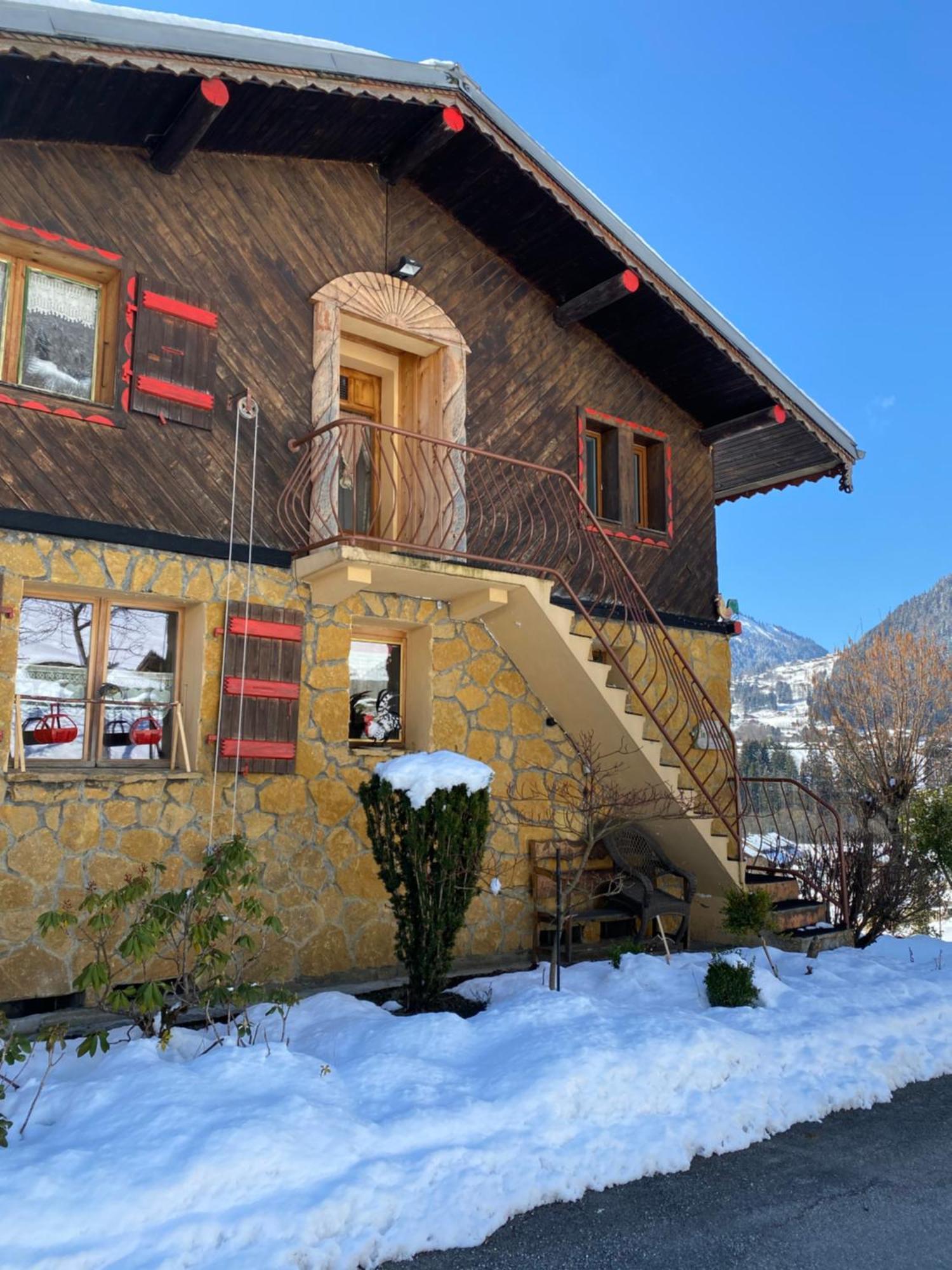 Chalet Genepi 몽트리옹 외부 사진