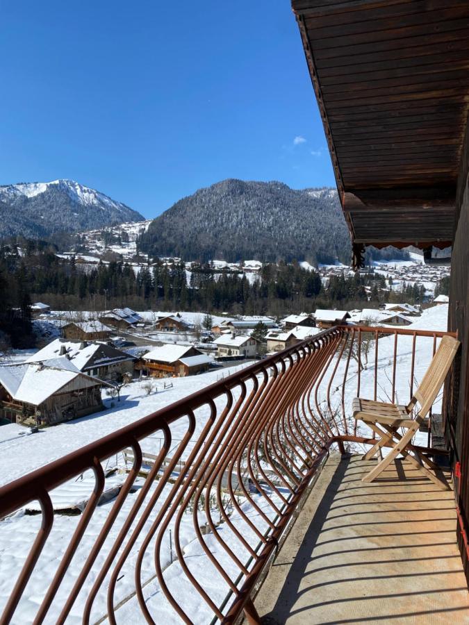Chalet Genepi 몽트리옹 외부 사진