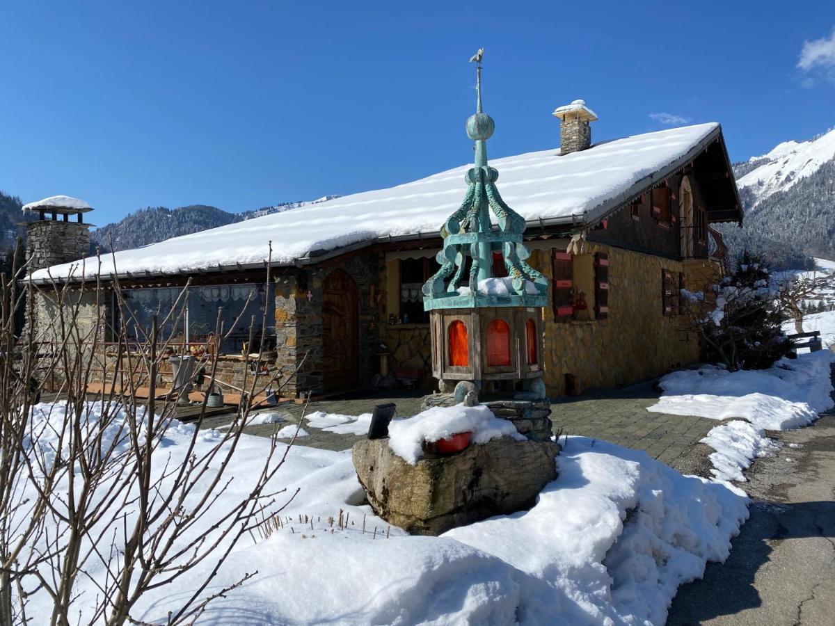 Chalet Genepi 몽트리옹 외부 사진