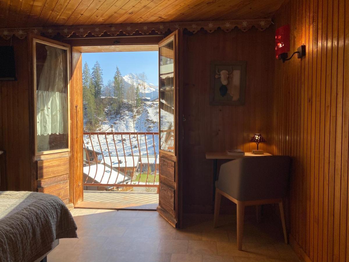 Chalet Genepi 몽트리옹 외부 사진