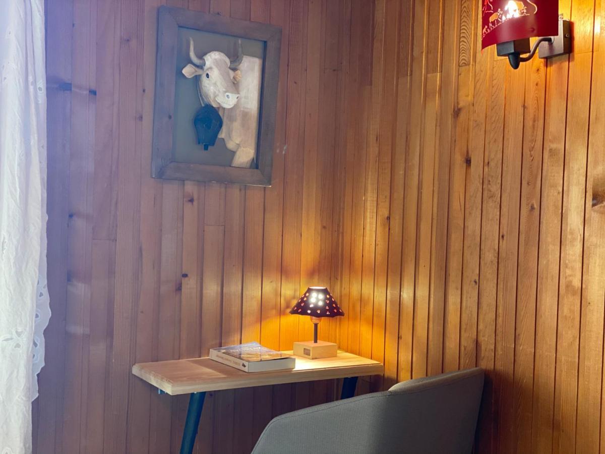 Chalet Genepi 몽트리옹 외부 사진