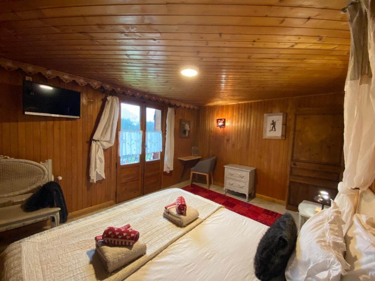 Chalet Genepi 몽트리옹 외부 사진