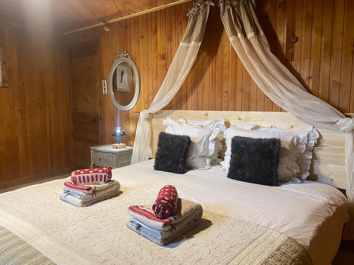 Chalet Genepi 몽트리옹 외부 사진