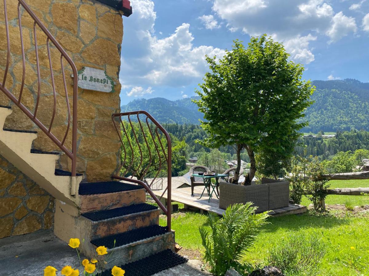 Chalet Genepi 몽트리옹 외부 사진