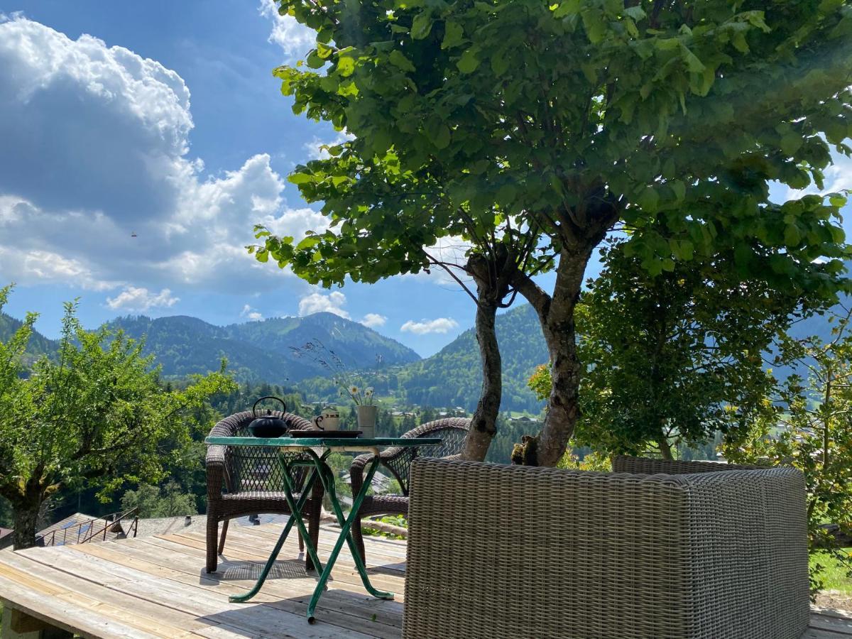 Chalet Genepi 몽트리옹 외부 사진