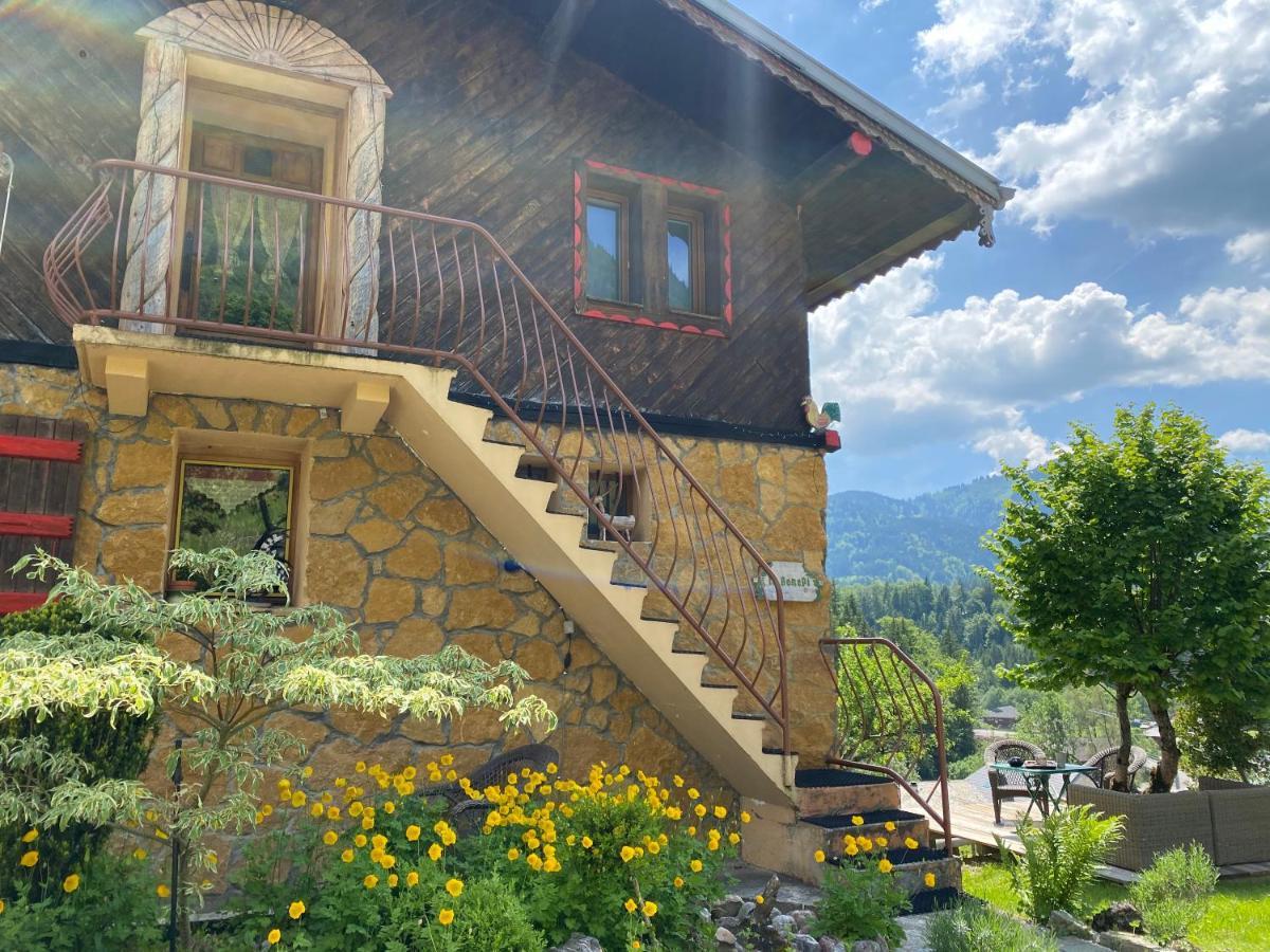 Chalet Genepi 몽트리옹 외부 사진