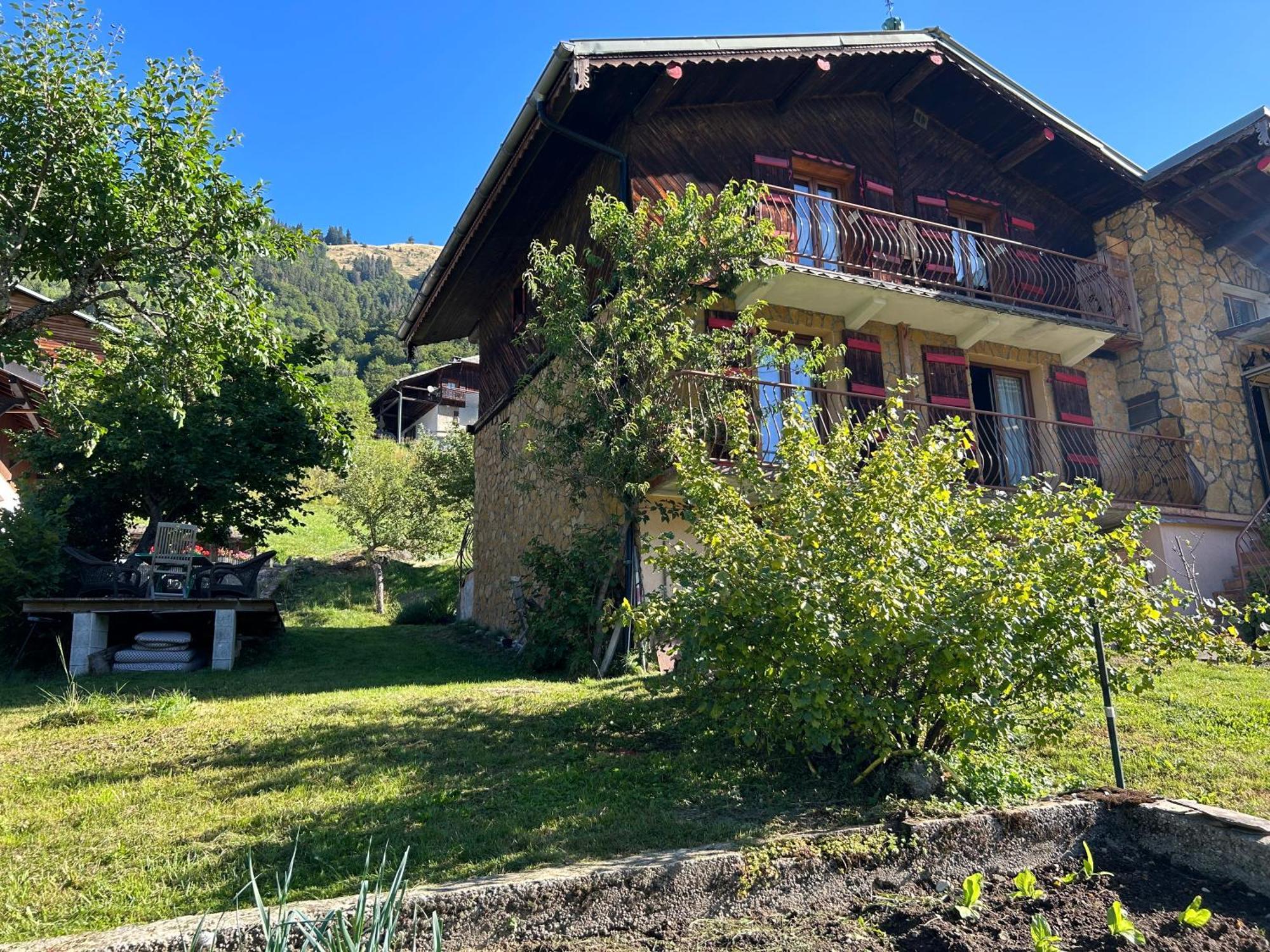 Chalet Genepi 몽트리옹 외부 사진