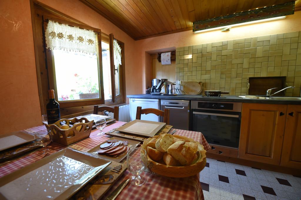Chalet Genepi 몽트리옹 외부 사진