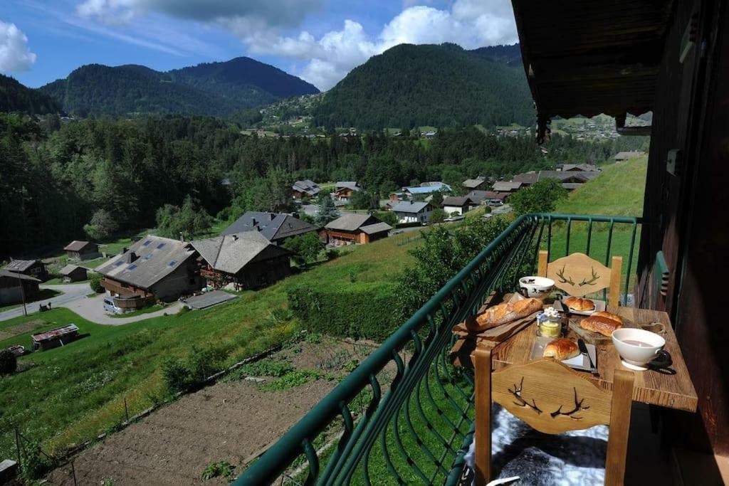Chalet Genepi 몽트리옹 외부 사진